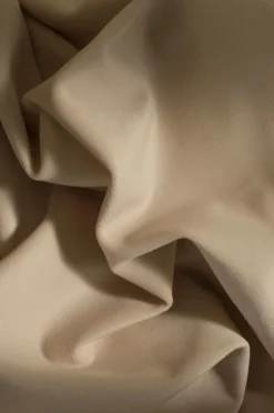 Ellos Stofprøver - Gardiner>Home Stofprøve Demi i fløjl Beige