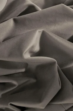 Ellos Stofprøver - Gardiner>Home Stofprøve Demi i fløjl Gråblå