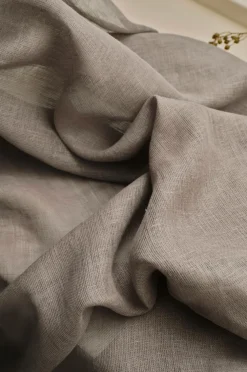 Ellos Home Stofprøve Cleo i hør Mullvad Discount