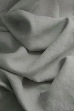 Ellos Stofprøver - Gardiner>Home Stofprøve Leah i hør Grå