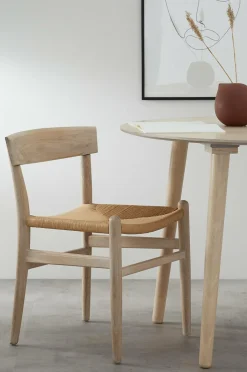 Ellos Home Stol Alor 2-pak Hvidbejdset Discount