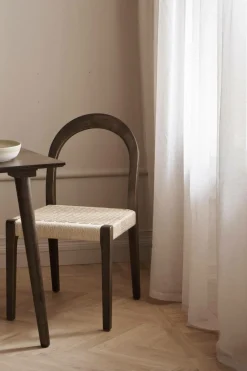 Ellos Stole & Skamler>Home Stol Angelin 2-pak Brungrå