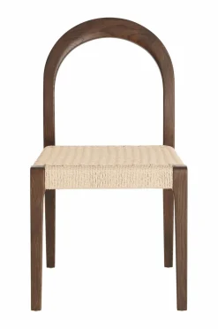 Ellos Stole & Skamler>Home Stol Angelin 2-pak Brungrå