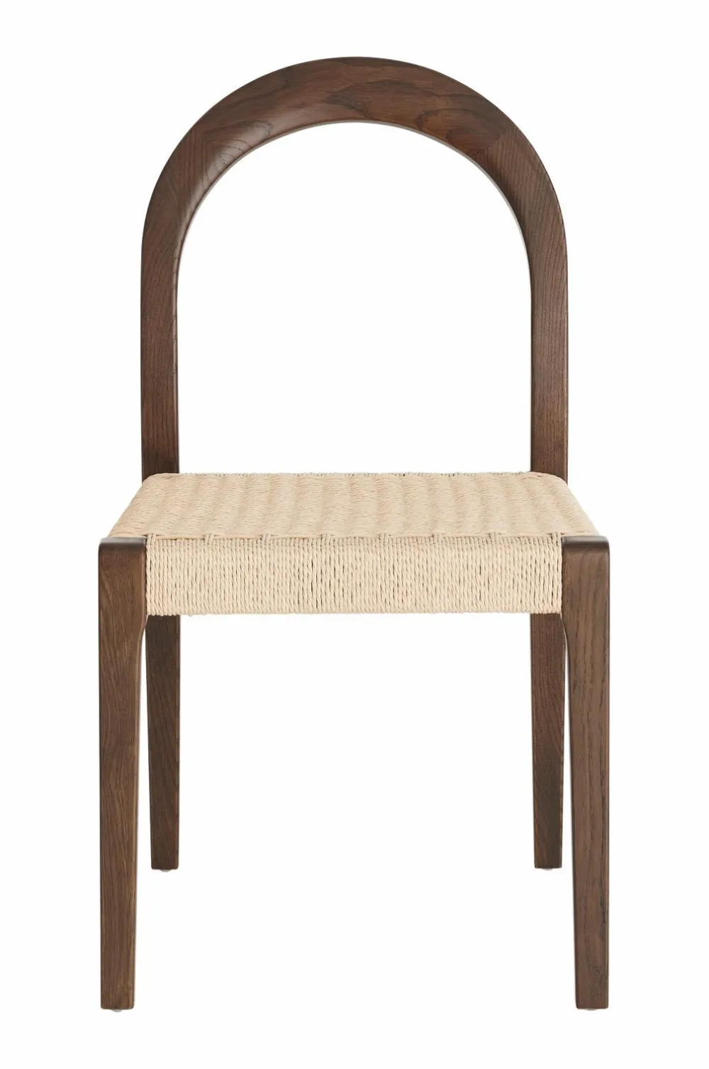 Ellos Stole & Skamler>Home Stol Angelin 2-pak Brungrå