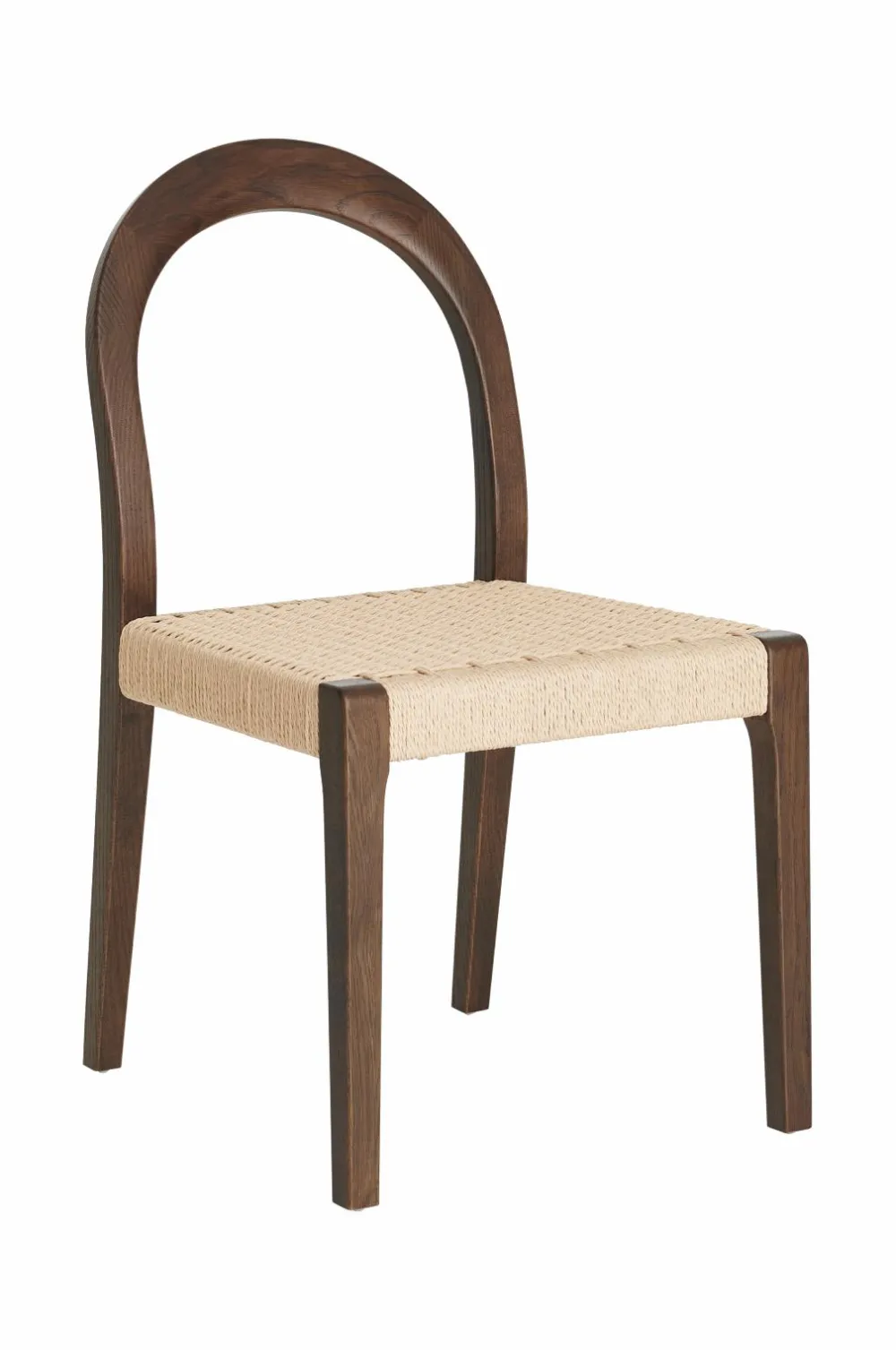 Ellos Stole & Skamler>Home Stol Angelin 2-pak Brungrå