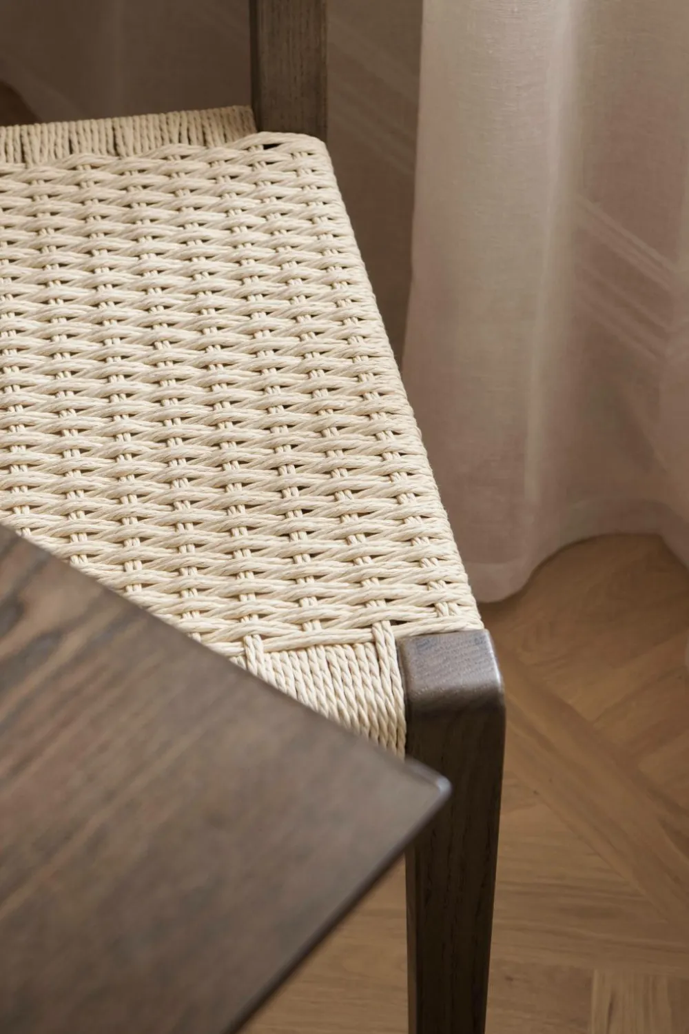 Ellos Stole & Skamler>Home Stol Angelin 2-pak Brungrå