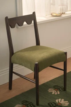 Ellos Home Stol Assar 2-pak Røggrå Clearance