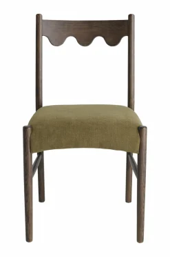 Ellos Home Stol Assar 2-pak Røggrå Clearance