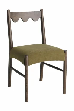 Ellos Home Stol Assar 2-pak Røggrå Clearance