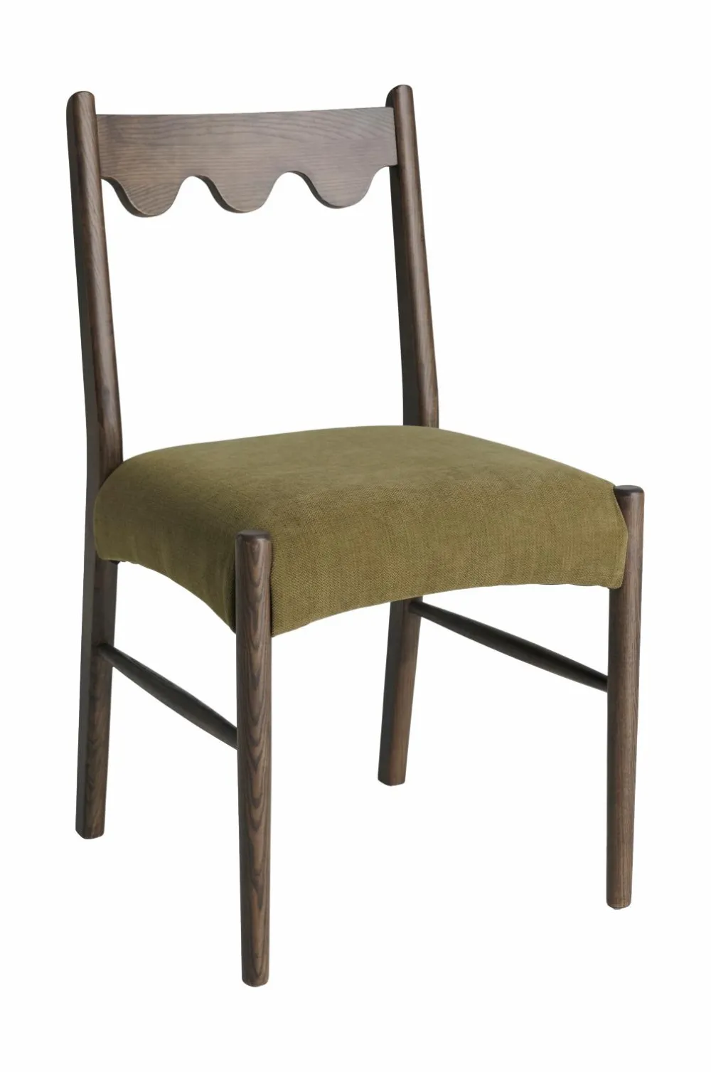 Ellos Home Stol Assar 2-pak Røggrå Clearance