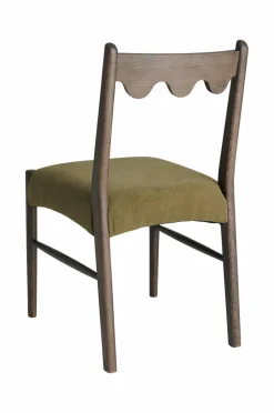 Ellos Home Stol Assar 2-pak Røggrå Clearance