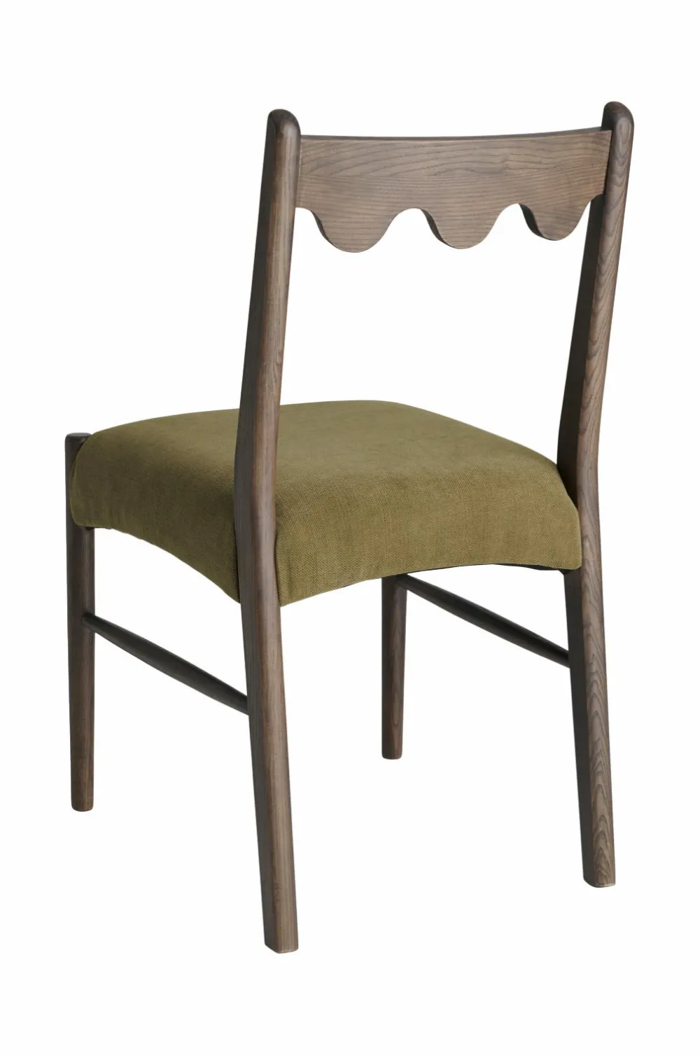 Ellos Home Stol Assar 2-pak Røggrå Clearance