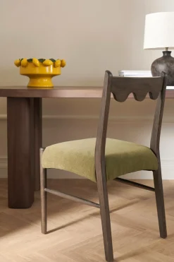 Ellos Home Stol Assar 2-pak Røggrå Clearance