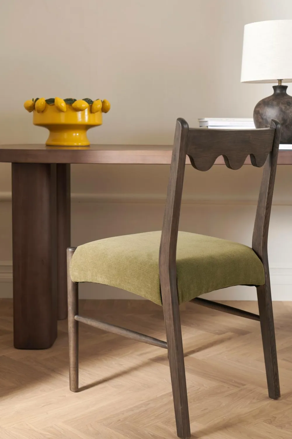 Ellos Home Stol Assar 2-pak Røggrå Clearance