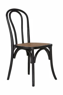 Ellos Home Stol Bell 2-pak Sort elm Best