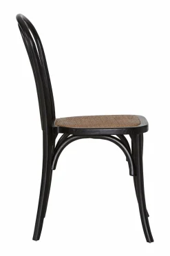 Ellos Home Stol Bell 2-pak Sort elm Best