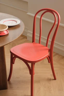 Ellos Stole & Skamler>Home Stol Bellan 2-pak Rød