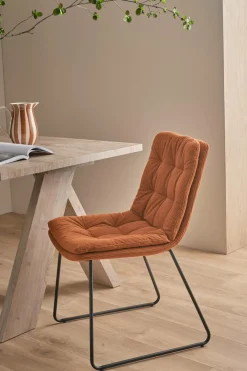 Ellos Stole & Skamler>Home Stol Beond 2-pak Kanelbrun