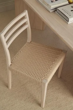 Ellos Stole & Skamler>Home Stol Dagny 2-pak Hvidbejdset