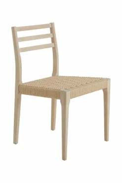 Ellos Stole & Skamler>Home Stol Dagny 2-pak Hvidbejdset