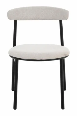 Ellos Stole & Skamler>Home Stol Doggi 2-pak Beige chenille