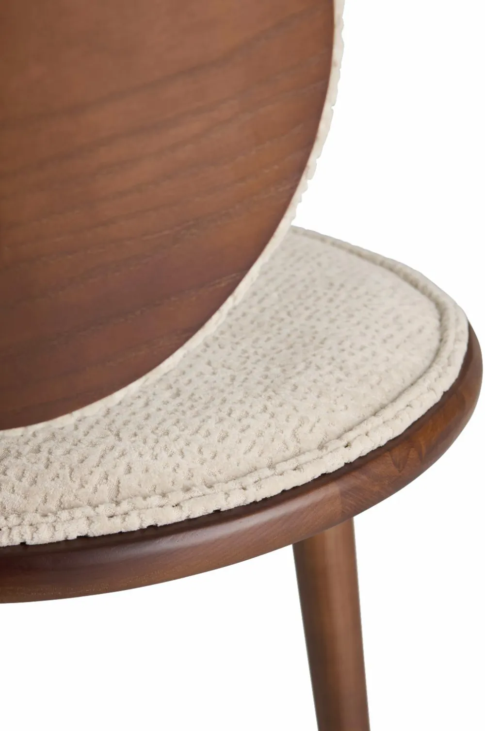 Ellos Home Stol Elindra 2-pak Beige/brun Clearance