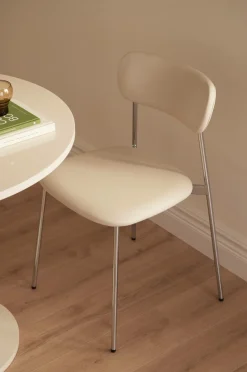 Ellos Stole & Skamler>Home Stol Elindra 2-pak Beige