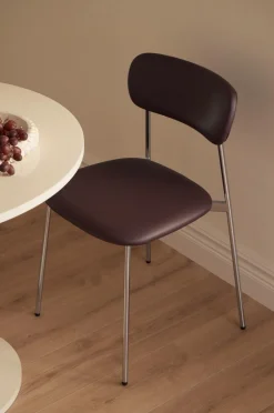 Ellos Stole & Skamler>Home Stol Elindra 2-pak Brun