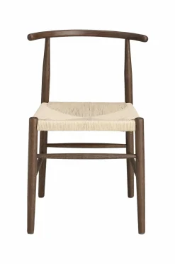 Ellos Home Stol Ellinita 2-pak Brun Outlet