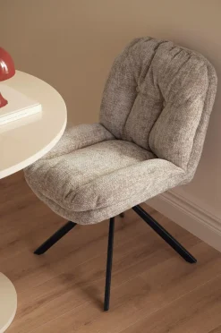 Ellos Stole & Skamler>Home Stol Fini 1-pak Kakibeige