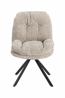 Ellos Stole & Skamler>Home Stol Fini 1-pak Kakibeige