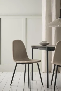 Ellos Stole & Skamler>Home Stol Gilda 2-pak Beige