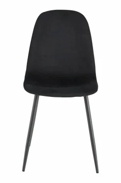 Ellos Stole & Skamler>Home Stol Gilda 2-pak Sort