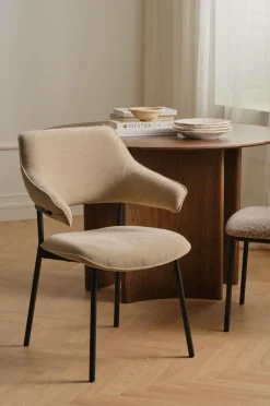Ellos Stole & Skamler>Home Stol Girra 2-pak Beige