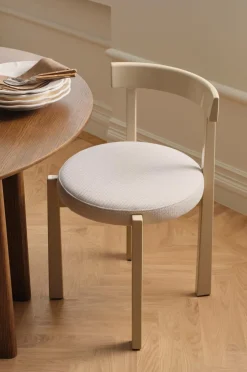 Ellos Stole & Skamler>Home Stol Hugg 2-pak Beige