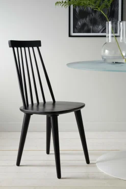 Ellos Stole & Skamler>Home Stol Jolina 2-pak Sort