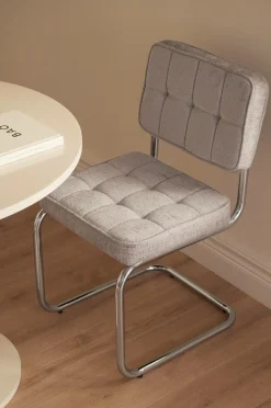 Ellos Home Stol Kvima 2-pak Grå Online