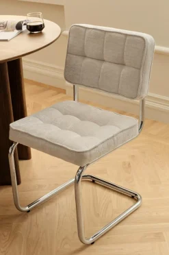 Ellos Home Stol Kvima 2-pak Beige Hot