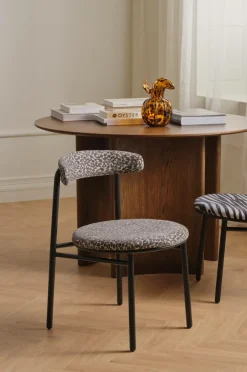 Ellos Home Stol Leo 2-pak Grå Hot