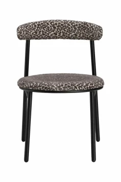 Ellos Home Stol Leo 2-pak Grå Hot