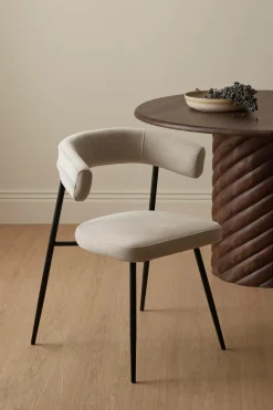 Ellos Home Stol Lonja 2-pak Beige Online