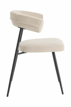 Ellos Home Stol Lonja 2-pak Beige Online