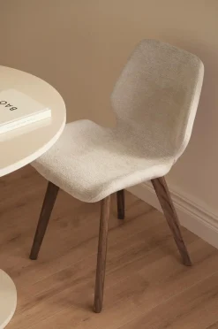 Ellos Home Stol Matstol Klocko 2-pak Lys gul Best