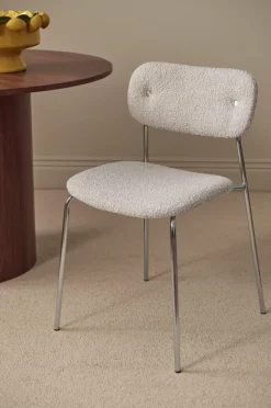 Ellos Home Stol Mattis 2-pak Hvid Online