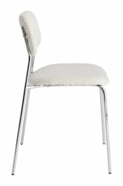 Ellos Home Stol Mattis 2-pak Hvid Online