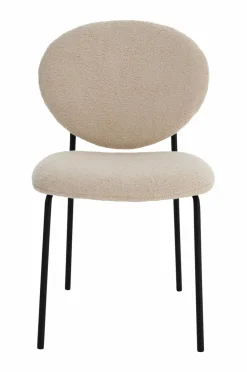 Ellos Home Stol Mikki 2-pak BEIGE Clearance