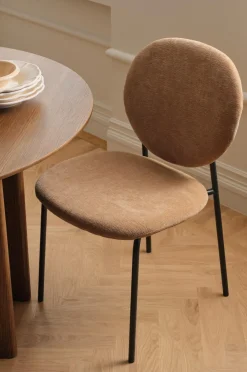 Ellos Home Stol Mikki 2-pak Karamelbrun Hot