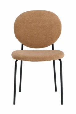 Ellos Home Stol Mikki 2-pak Karamelbrun Hot