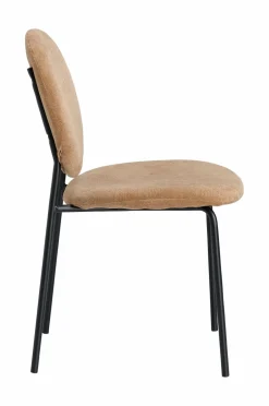 Ellos Home Stol Mikki 2-pak Karamelbrun Hot