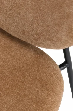 Ellos Home Stol Mikki 2-pak Karamelbrun Hot